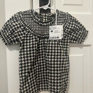 Kate Quinn smocked Winnie top